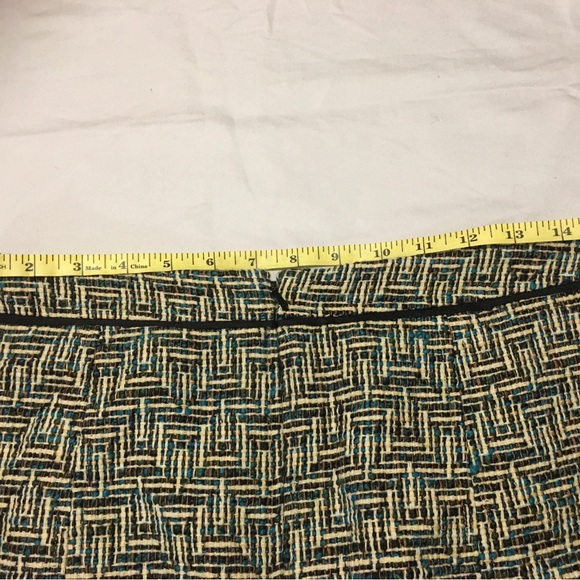 Anthropology Tweed skirt sz12 - Picture 4 of 12